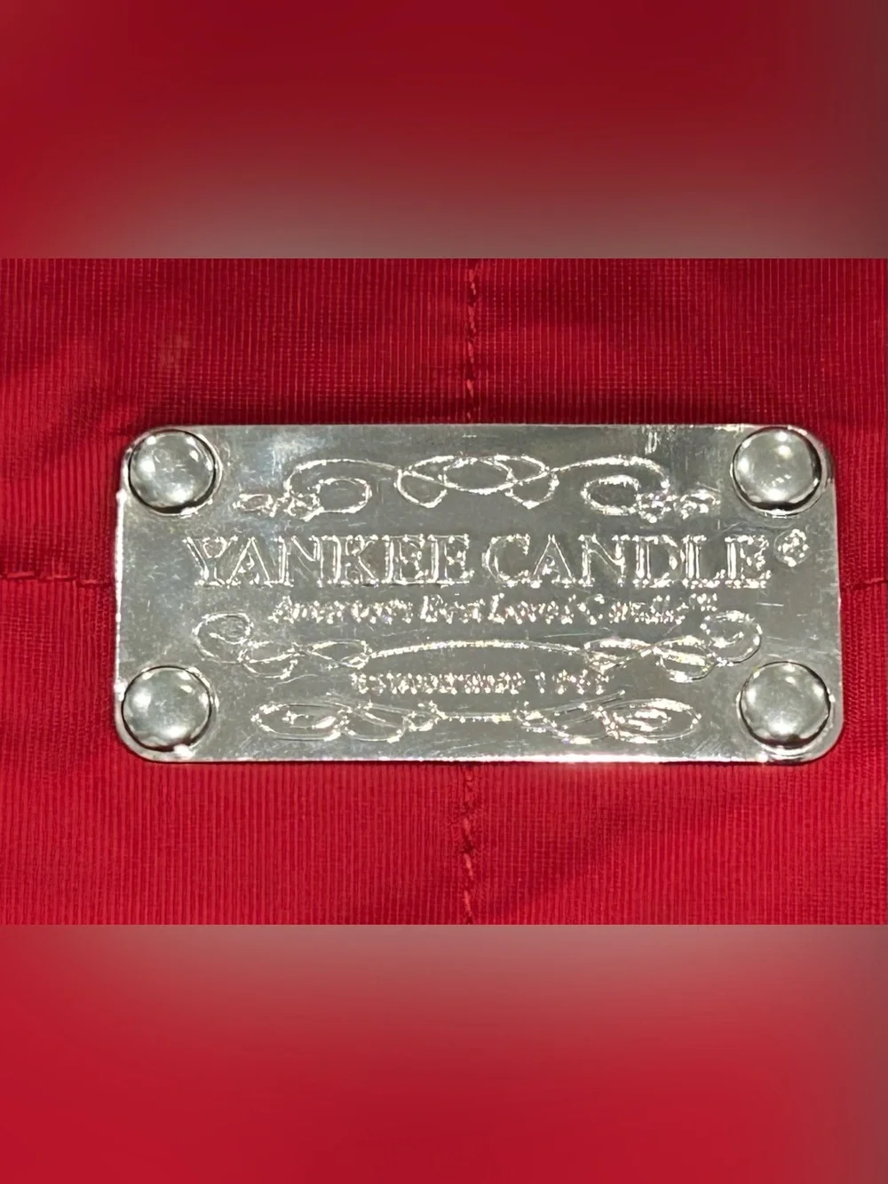 Yankee Candle Quilted Nylon Tote